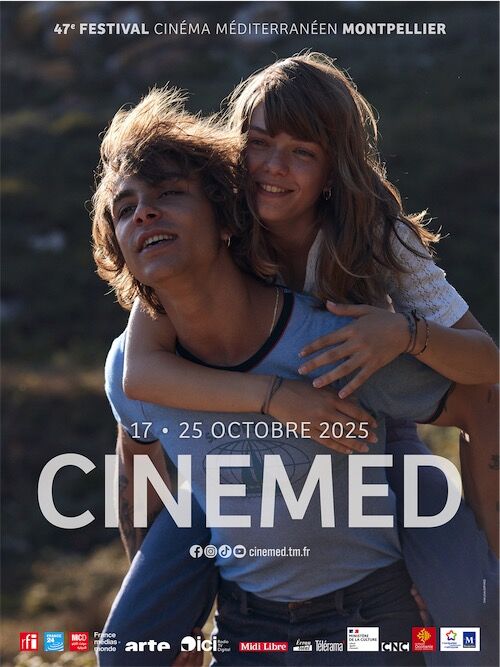 Affiche 47<sup>e</sup>&nbsp;Cinemed 2025