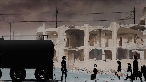 Visuel de Rituels sous un ciel écarlate