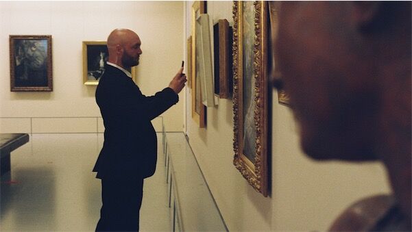 Visuel de Ce que regardent les statues