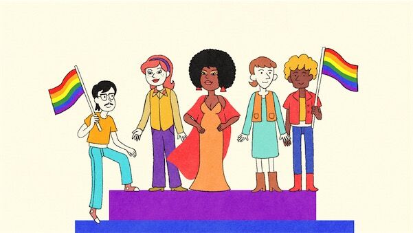 Visuel de Music Queer